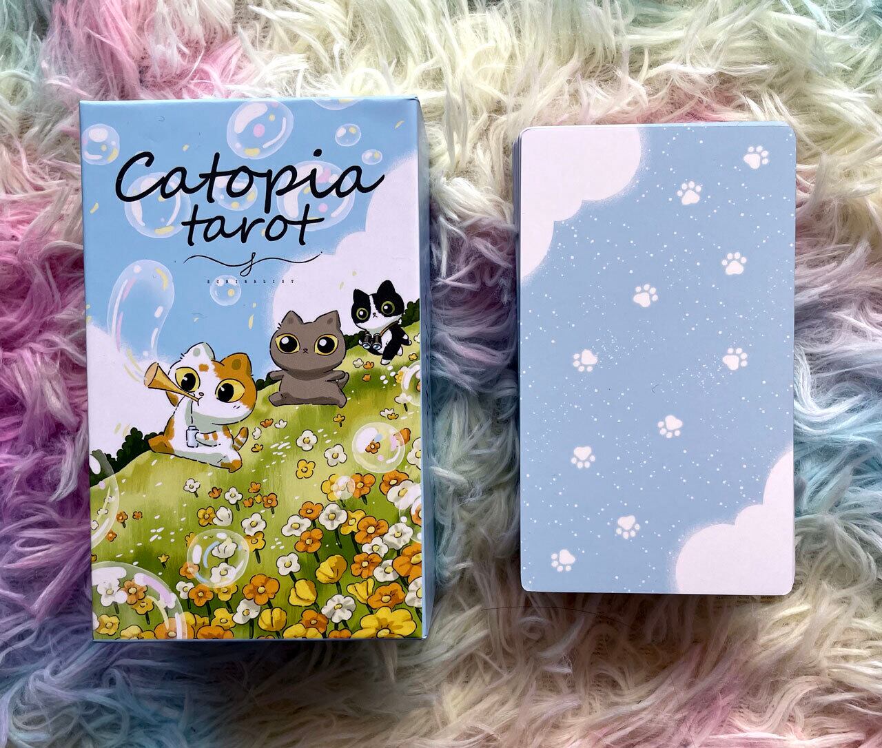  ネコのガラスカード \"Kissa ja tulppaanit\" iittala ネコのガラスカード 