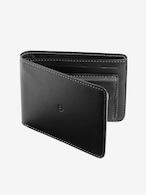 Danny P.「Leather coin wallet black」