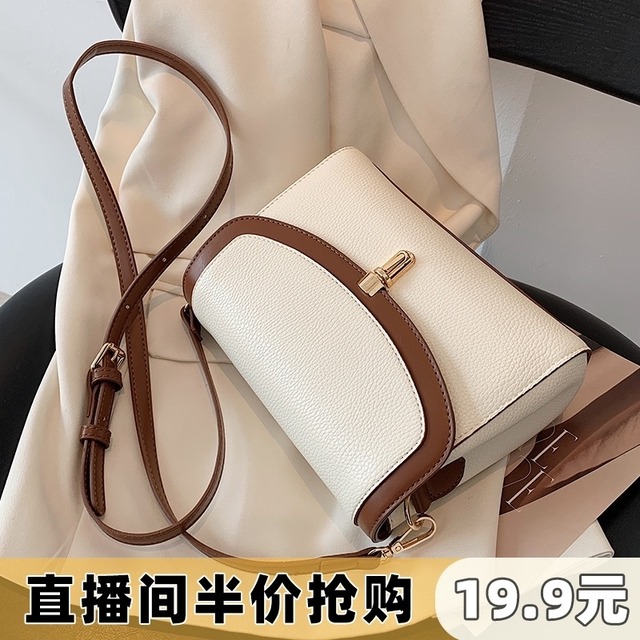 スタイルサマー 夏物 スクウェア メッセンジャーバッグ 手作りハンドバック71574348088