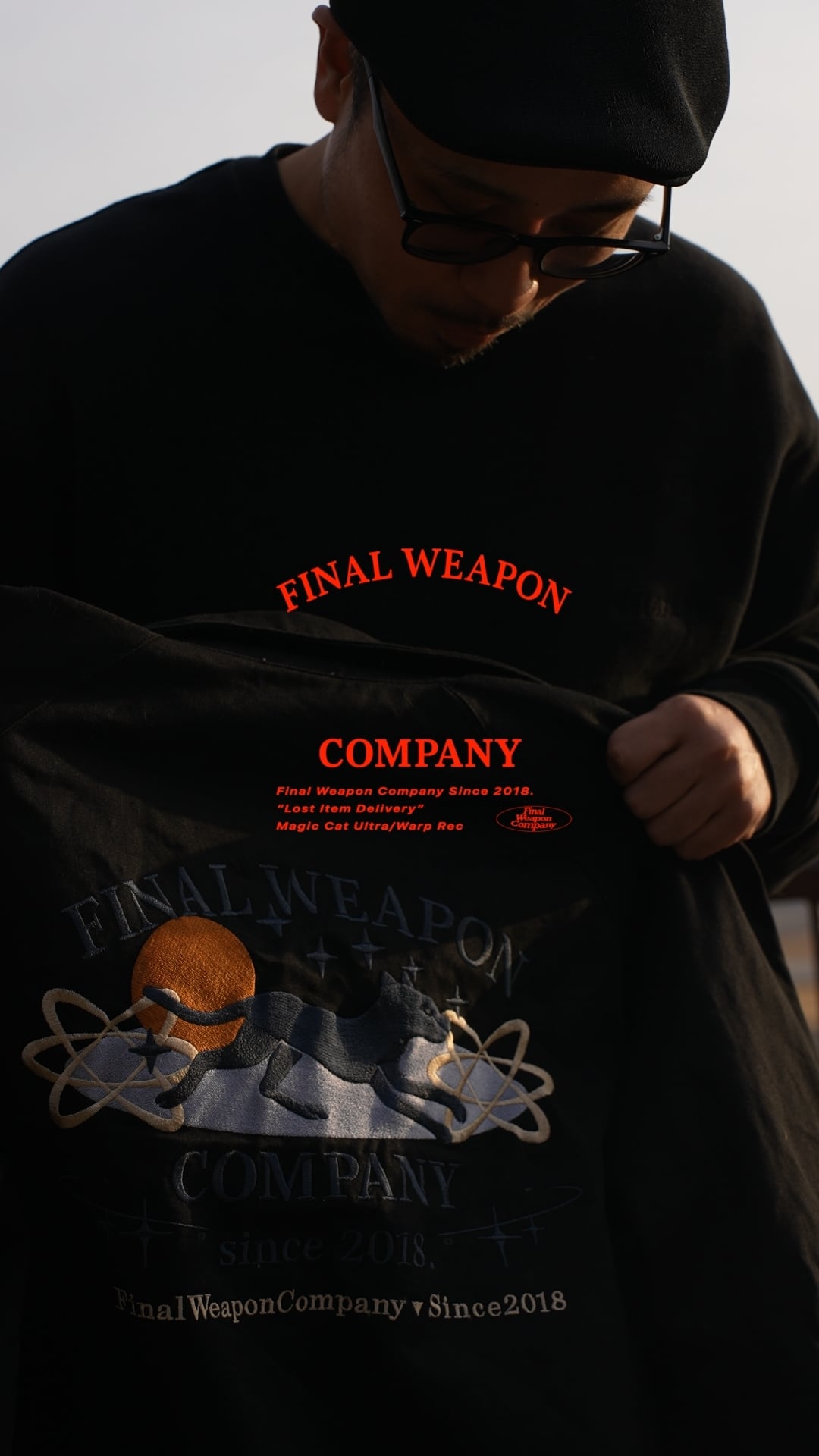 フル刺繍 FWC SPECIAL DRIZZLER JACKET | Final Weapon Company Web Store