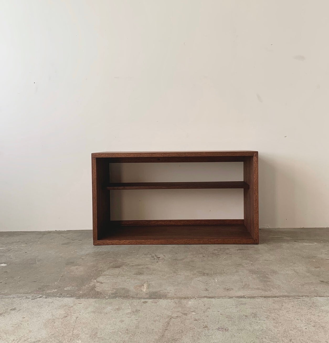 棚　ディスプレイ棚　古家具