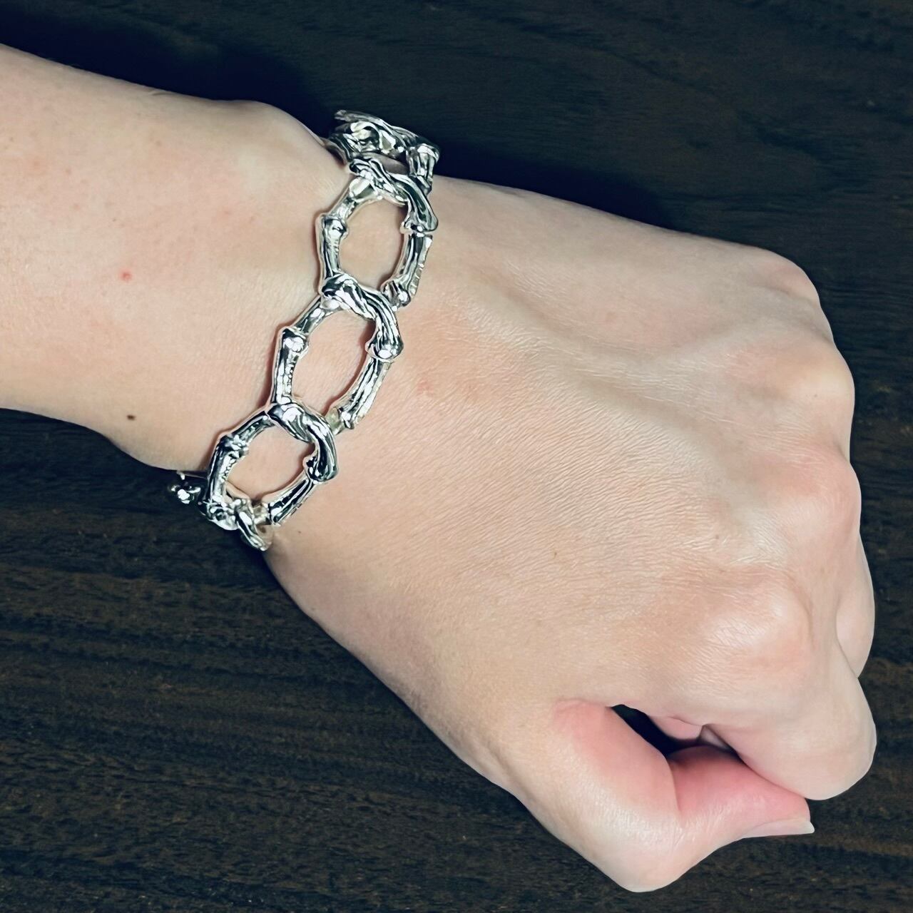 TIFFANY&Co (ティファニー) バンブーブレスレット シルバー （VINTAGE  