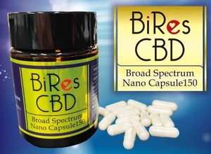 BiRes CBD Nano Capsule150