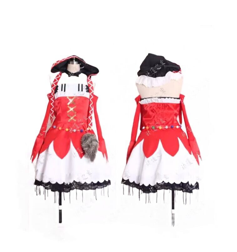 K1812 VOCALOID 初音ミク ピエレッタ Project DIVA 風 コスプレ衣装 靴