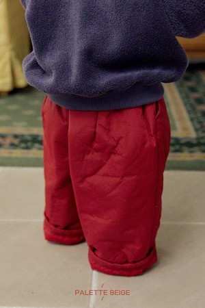 the beige［取寄］dart bonding pants 26winter