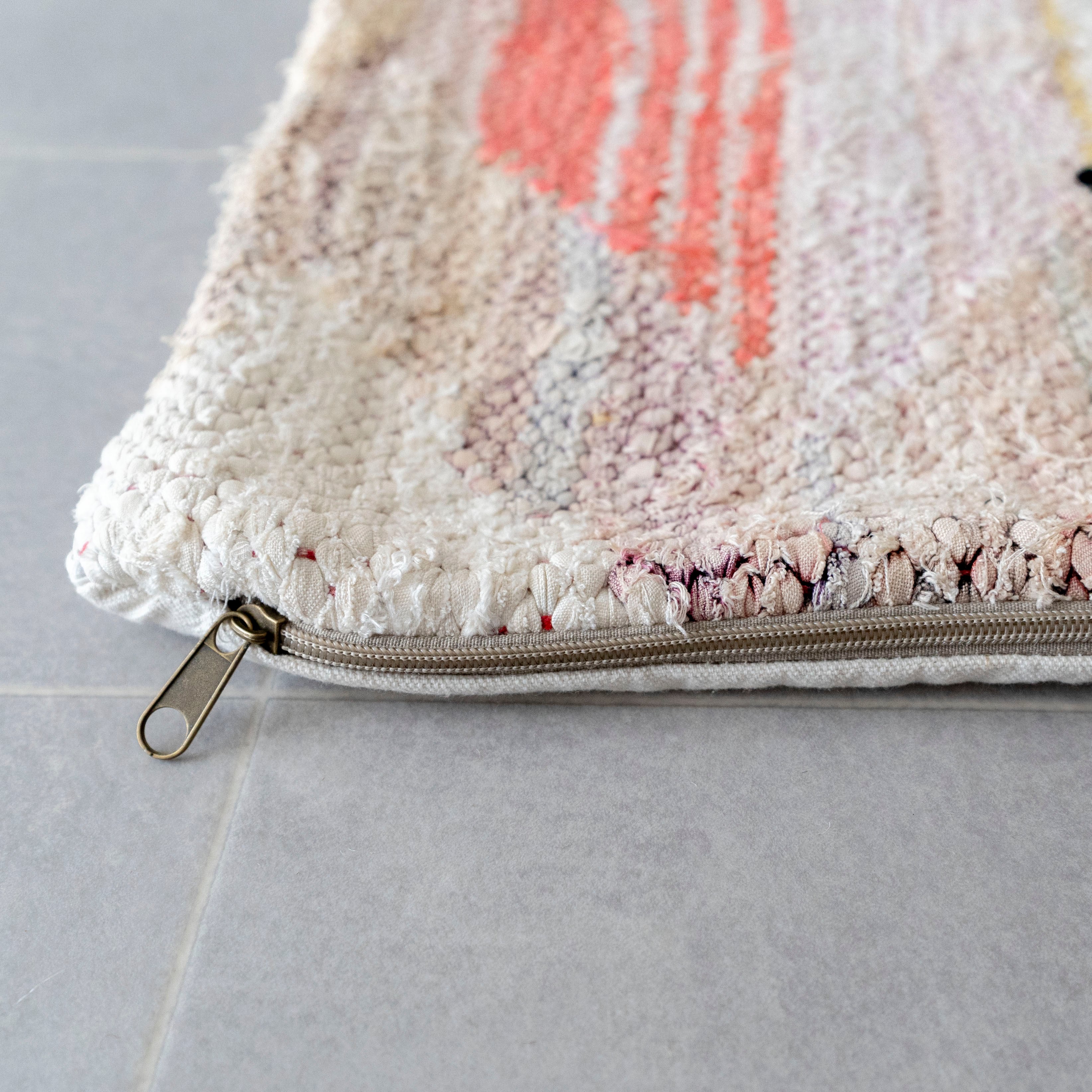 Vintage】キリム・クッションカバー ”Automne” 40cm×60㎝ | SOMME