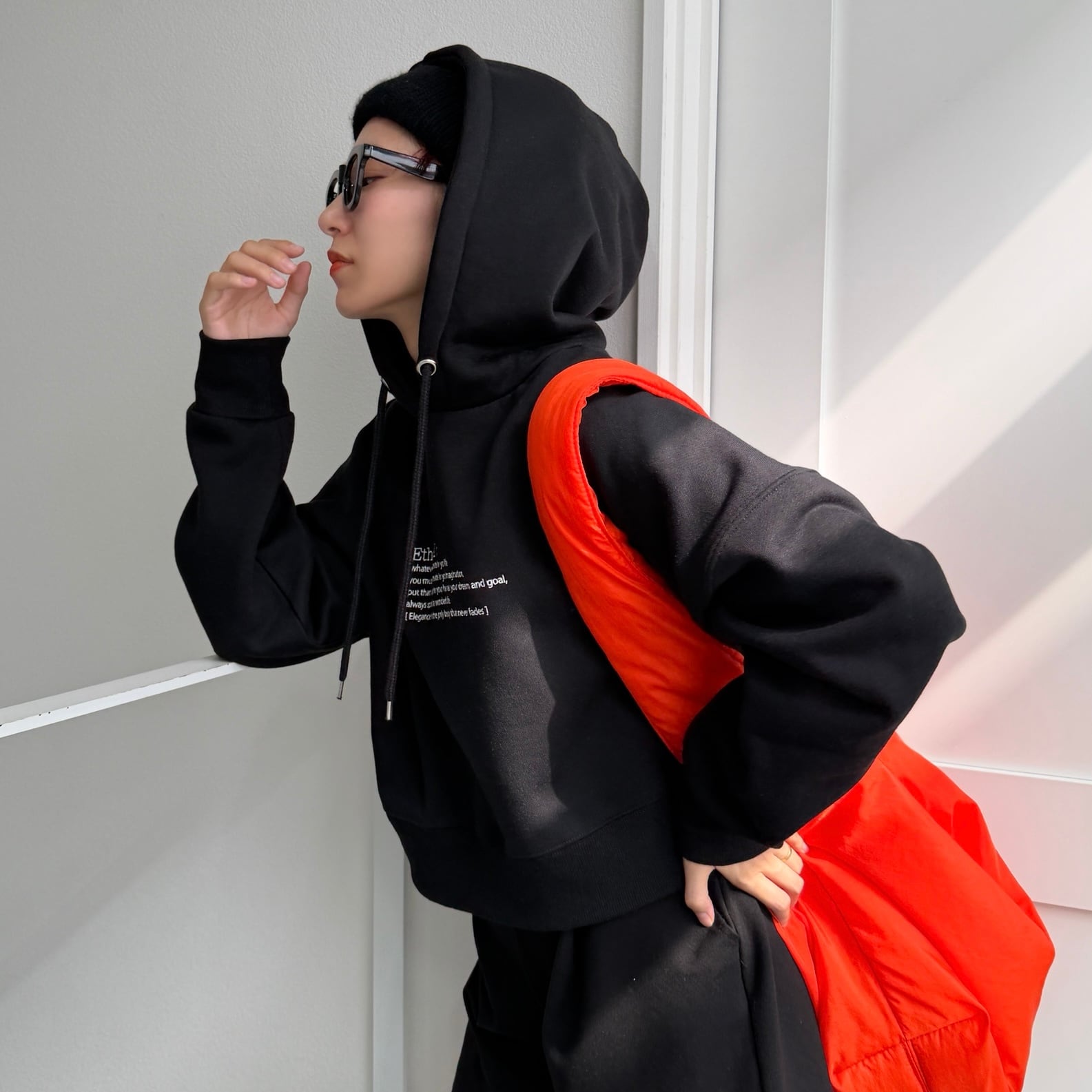 CFT. 新品スウェット＆1度着用くしゅモック2点セット CFT. 新品スウェット＆1度着用くしゅモック2点セット pullover | CFT.