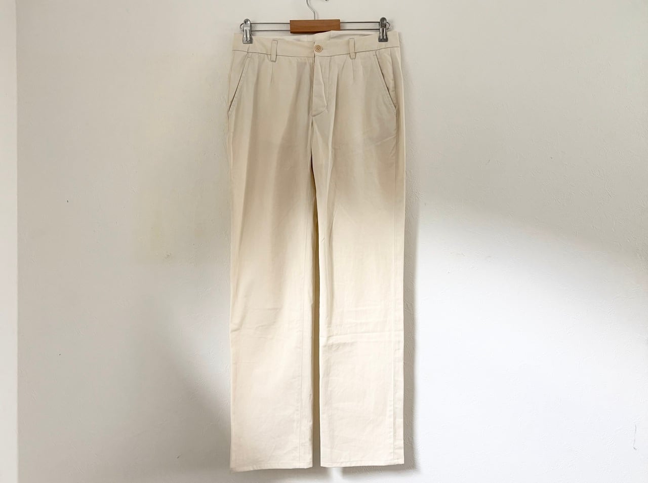 1998 HELMUT LANG Cotton chinos MADE IN ITALY
