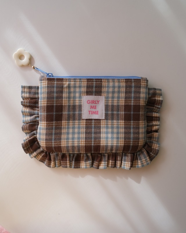 Daily Pouch |  デイリーポーチ【mocha blue】