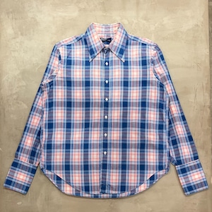 70s Polo Ralph Lauren Plaid Shirt