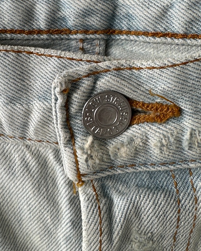 -Levi's- Vintage 90s W36L36 501 Paint Denim Pants made in USA