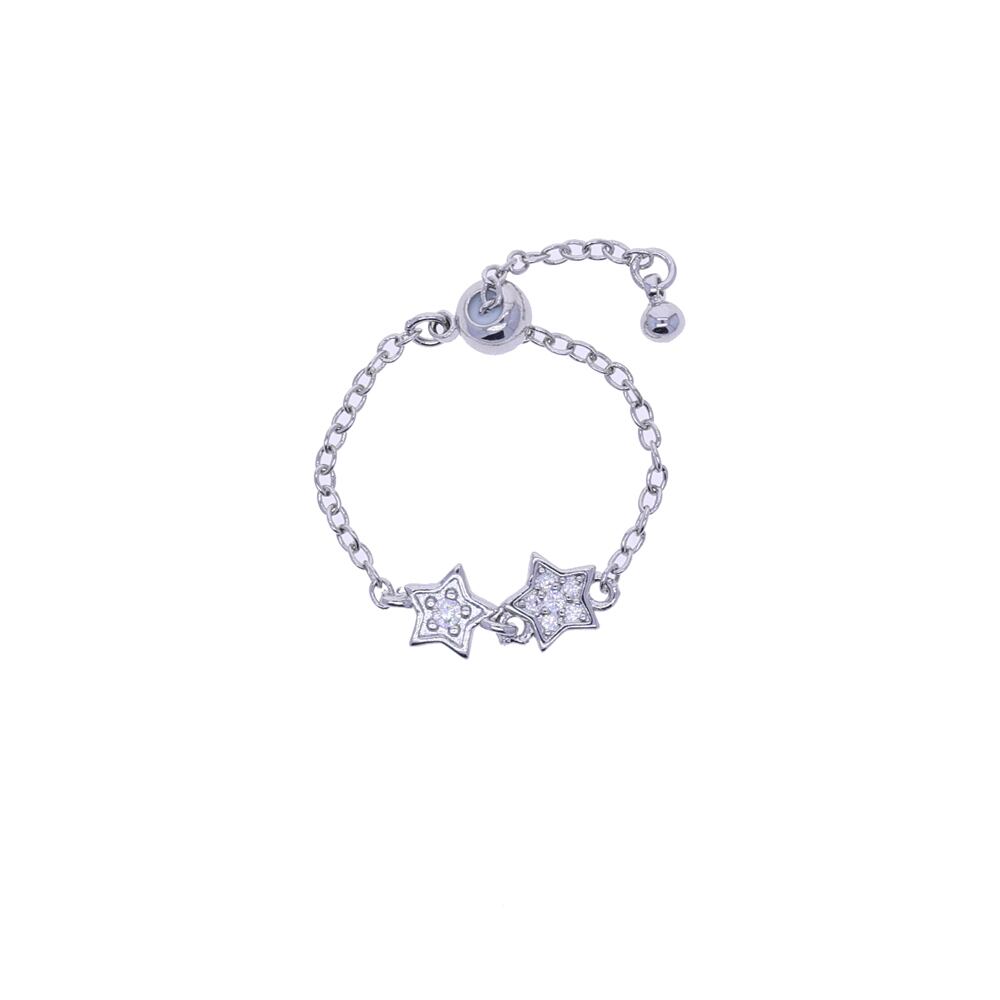 AFB HYPNOTIZE スターチャーム テニスブレスレット AFB × HYPNOTIZE / CUBE CHAIN BRACELET | PAY ID
