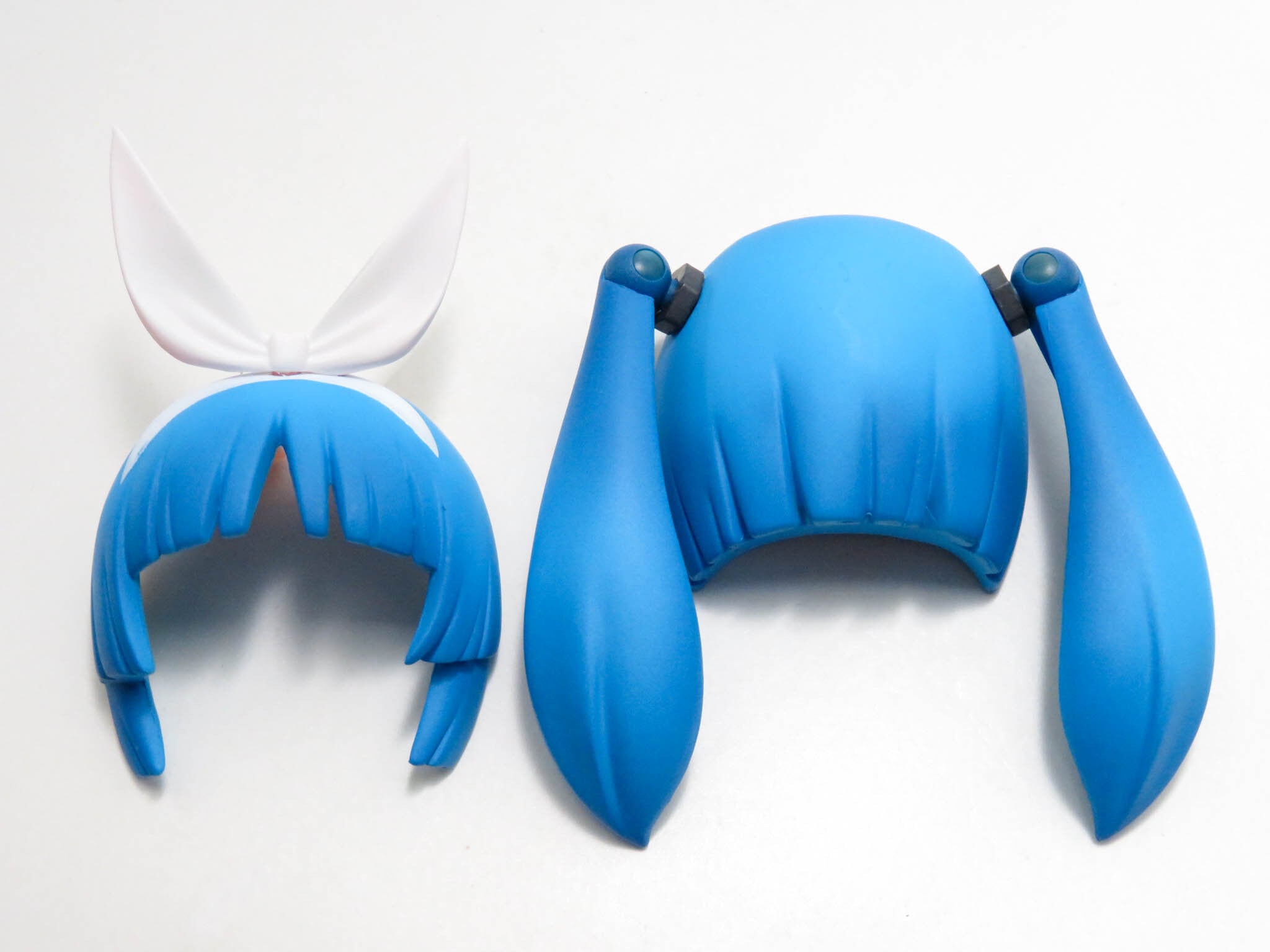 再入荷(A−ランク)【578a】 ニパ子 髪パーツ ツインテール ねんどろいど