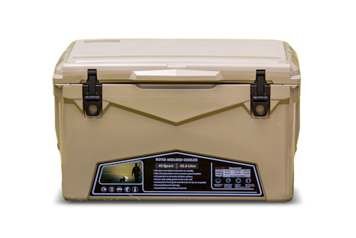 pegoo Hard Cooler Box(ｸｰﾗｰﾎﾞｯｸｽ) 45QT SD