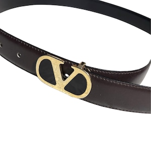 vintage VALENTINO leather belt