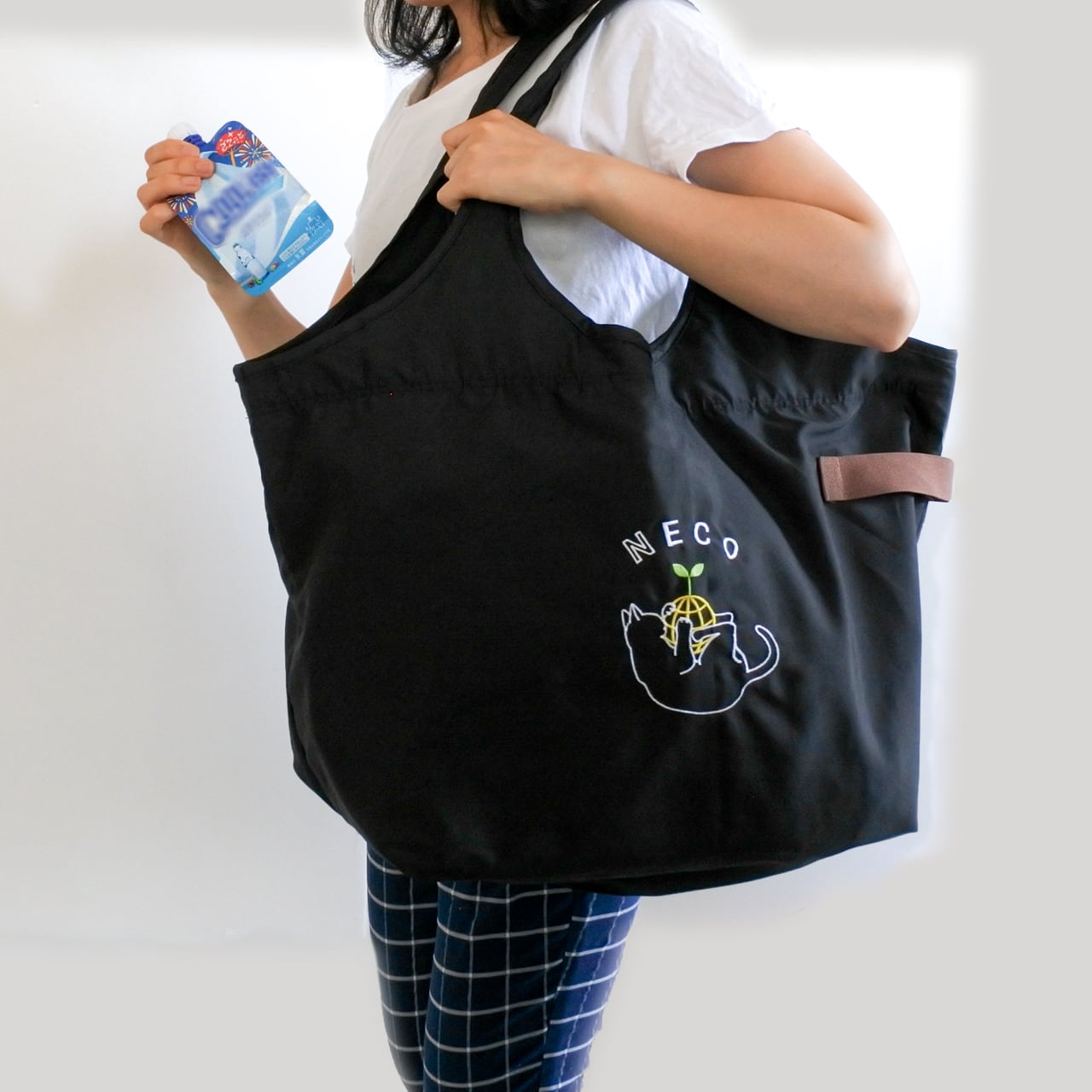 名入れ】NECOバッグ（エコバッグ／保冷バッグ） | コイトネコ