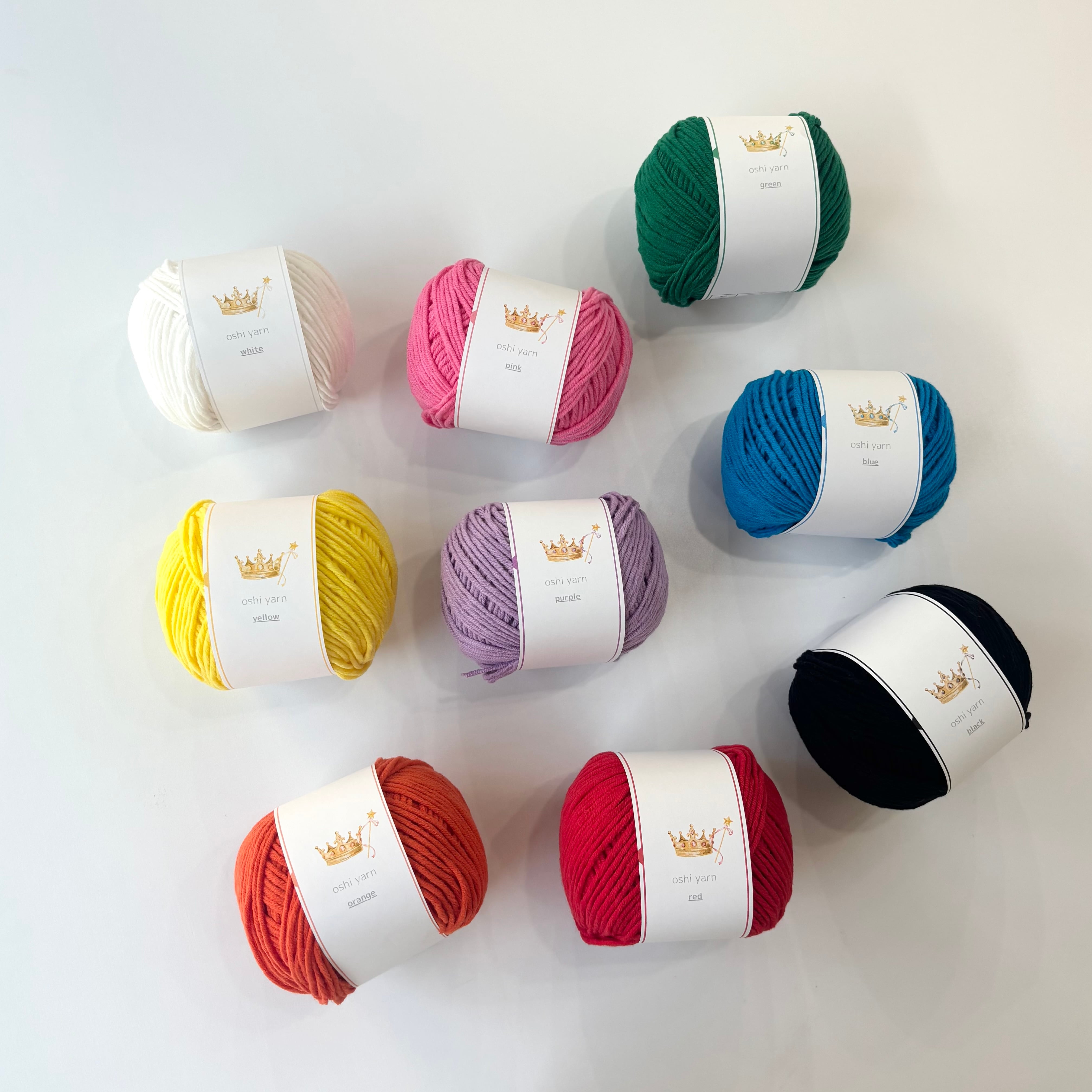 【受注商品】oshi yarn［オシヤーン］