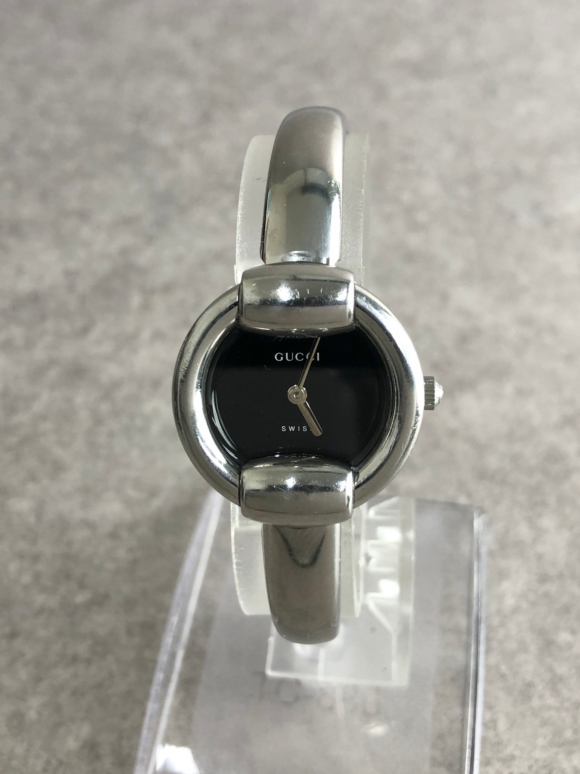 GUCCI グッチ 腕時計 シルバー ステンレススチール 1400L クウォーツ