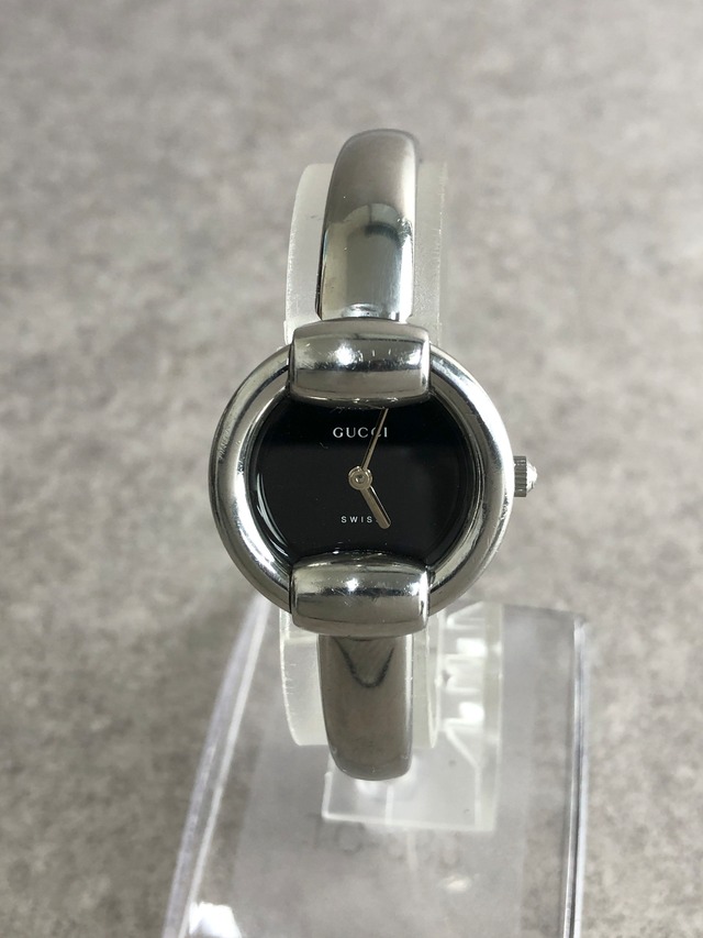 GUCCI グッチ 腕時計 シルバー ステンレススチール 1400L クウォーツ vintage ヴィンテージ オールド y3piv6