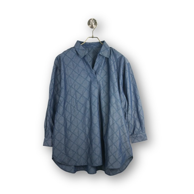 刺繍チュニック（ダイヤ）