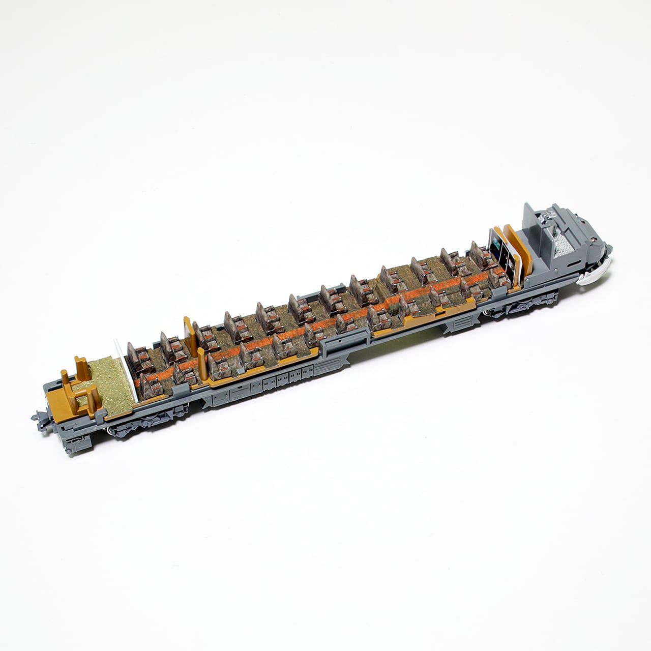 メイクアップシール「683系 しらさぎ（新塗装） 6両セット」（KATO対応