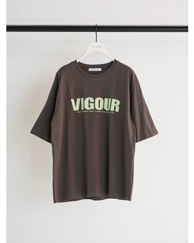 【CHIGNON】"VIGOR"プリントTee 8461-102