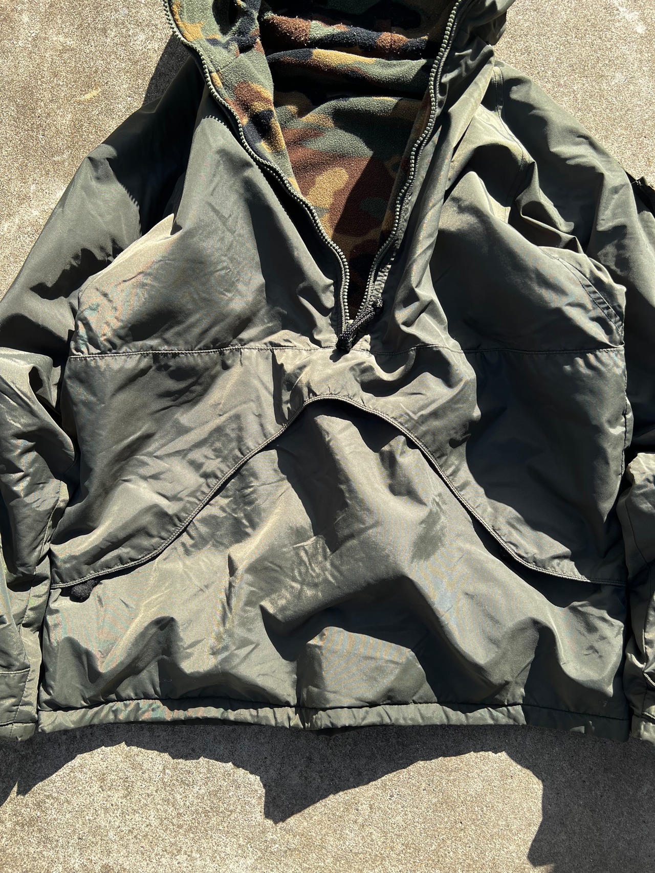 About 2000s- Used Reversible Anorak