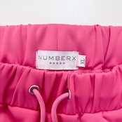 NUMBERX Short pants(ハーフパンツ) "PINK"