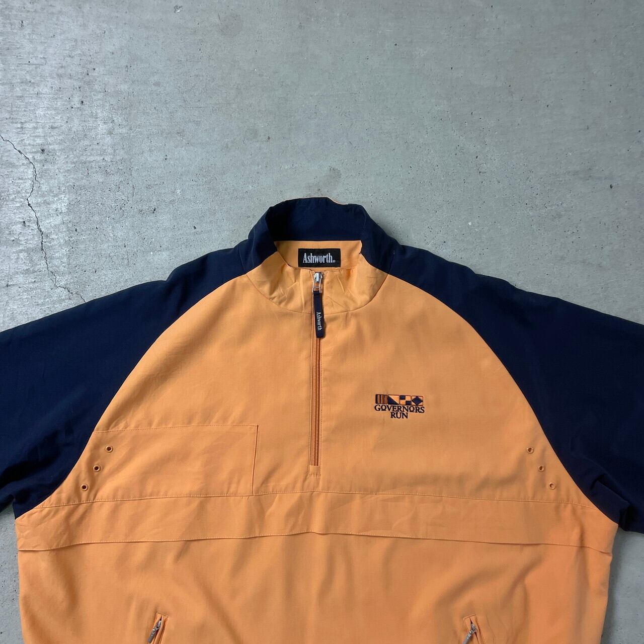 h*k様 ピッグレザーアノラックパーカー ハーフジップ 古着 h*k様 ピッグレザーアノラックパーカー ハーフジップ 古着 - メルカリ