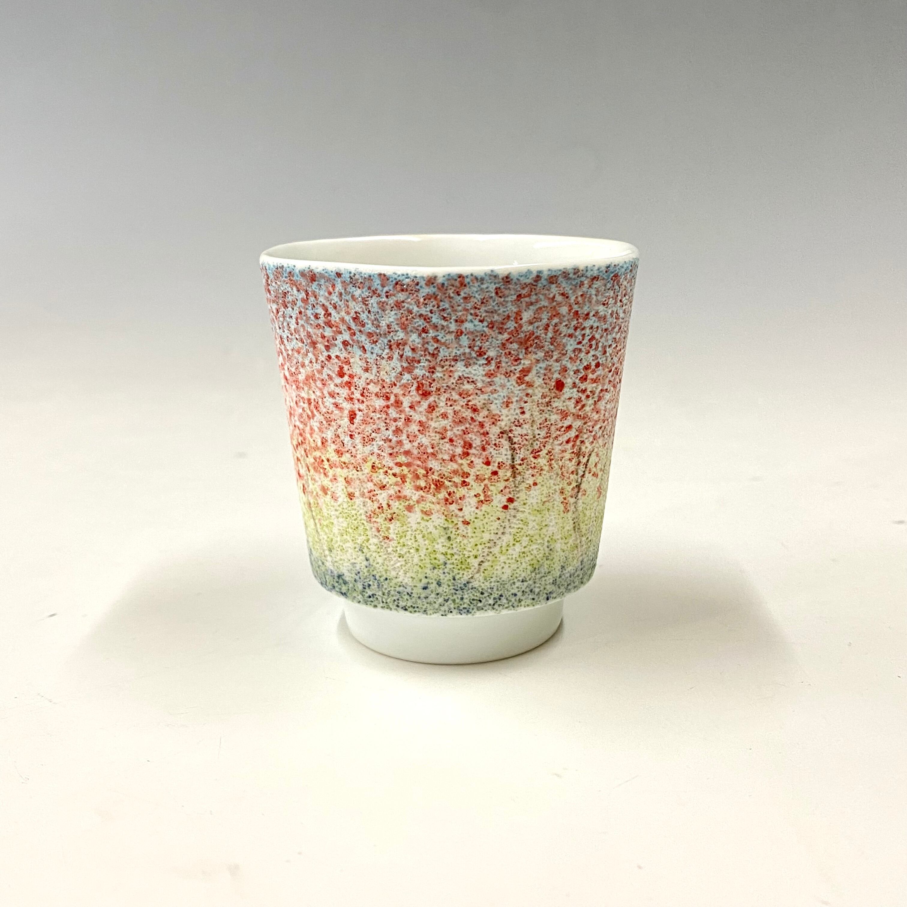 中尾恭純 点刻象嵌 ぐい呑 中尾恭純】点刻象嵌ぐい呑17 | 中仙窯