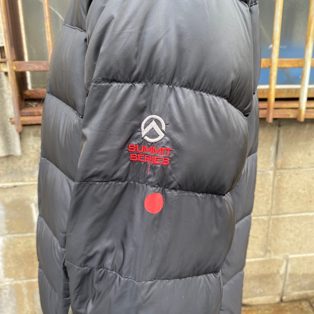 ザ ノースフェイス サミットシリーズ 800フィル ダウンジャケット メンズM 古着 THE NORTH FACE アウトドア  黒【アウトドアジャケット】 | cave 古着屋【公式】古着通販サイト