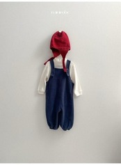 〖取寄〗韓国子供服 / 26winter / minirobe / テリーオーバーオール / キッズ *S~L*