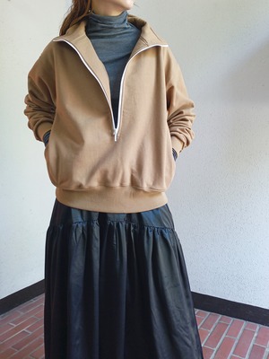 MEYAME (LONG ZIP SWEAT SHIRT)