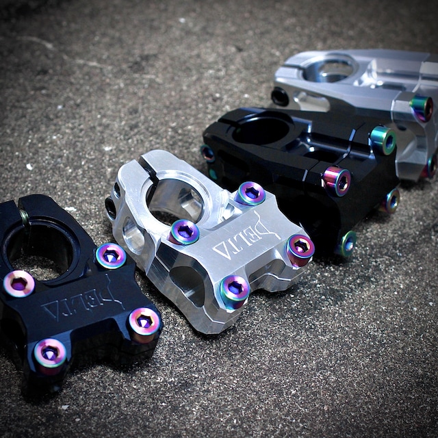 DELTΔ BMX TOP & FRONT LOAD STEM
