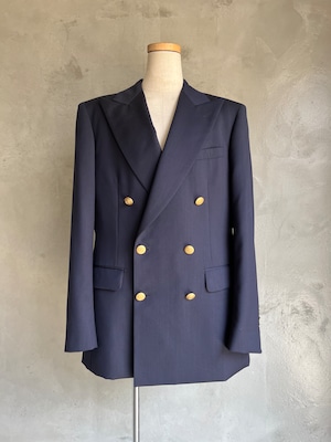GEN IZAWA / W breasted tailored jacket "blazer"