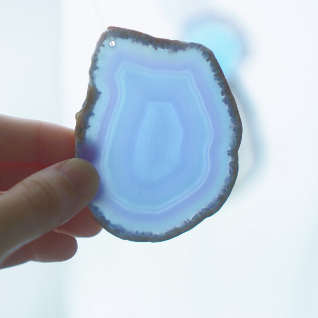 Ibiza Island - アゲートヒーリングチャイム / Agate Sun Catcher Wind Chime 052