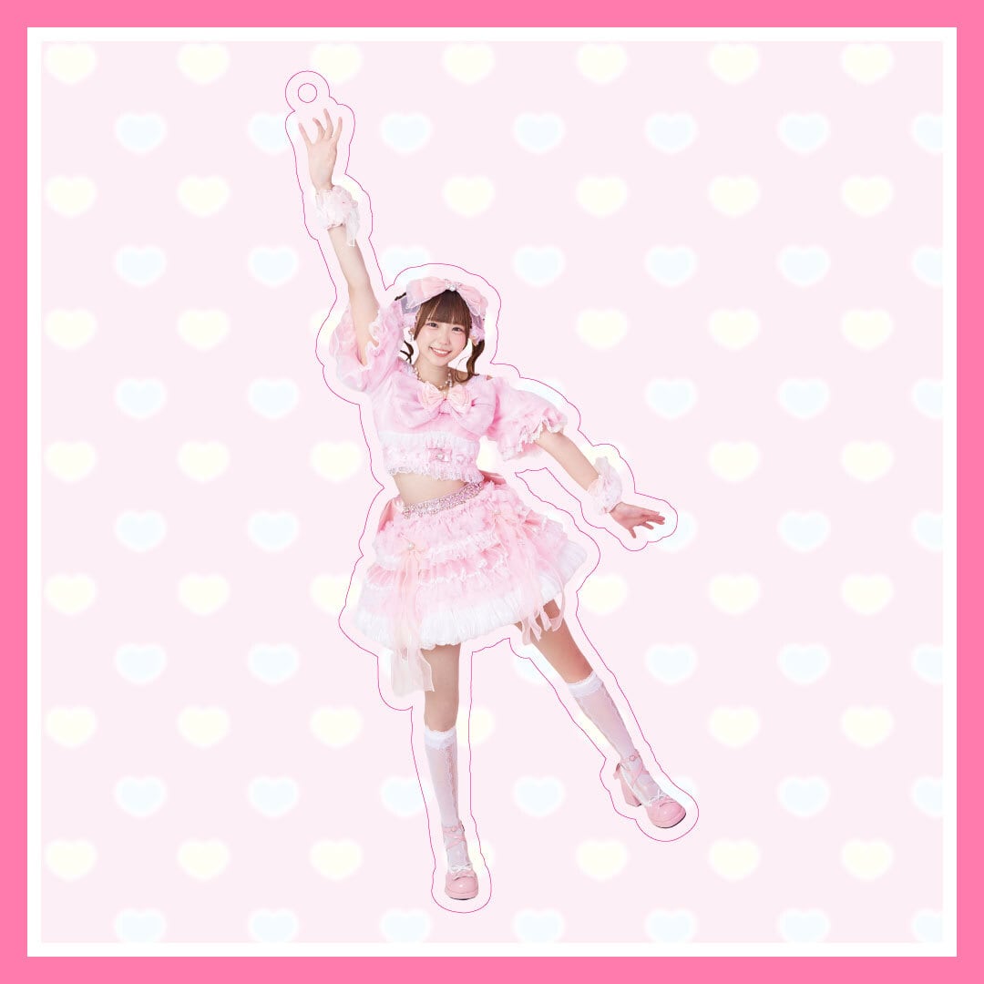 まる生誕♡限定グッズ【アクリルキーホルダー】