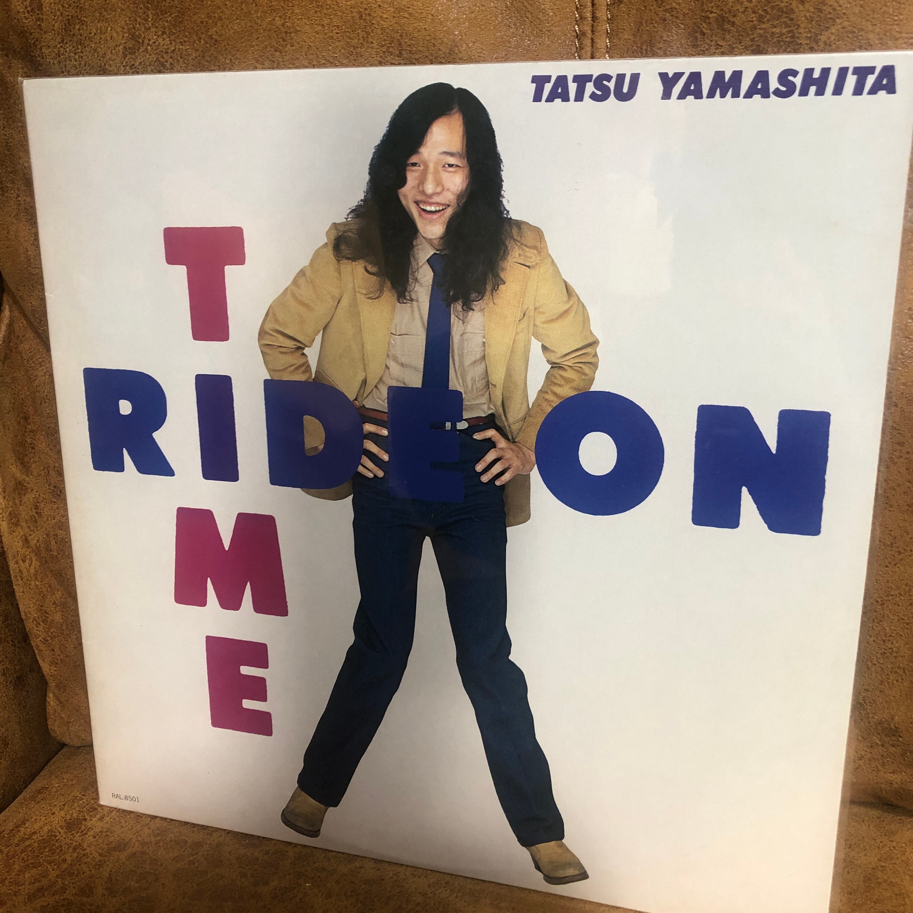 未再生レコード/YOSHI/RIDING ON TIME /山下達郎/収録曲 - 邦楽