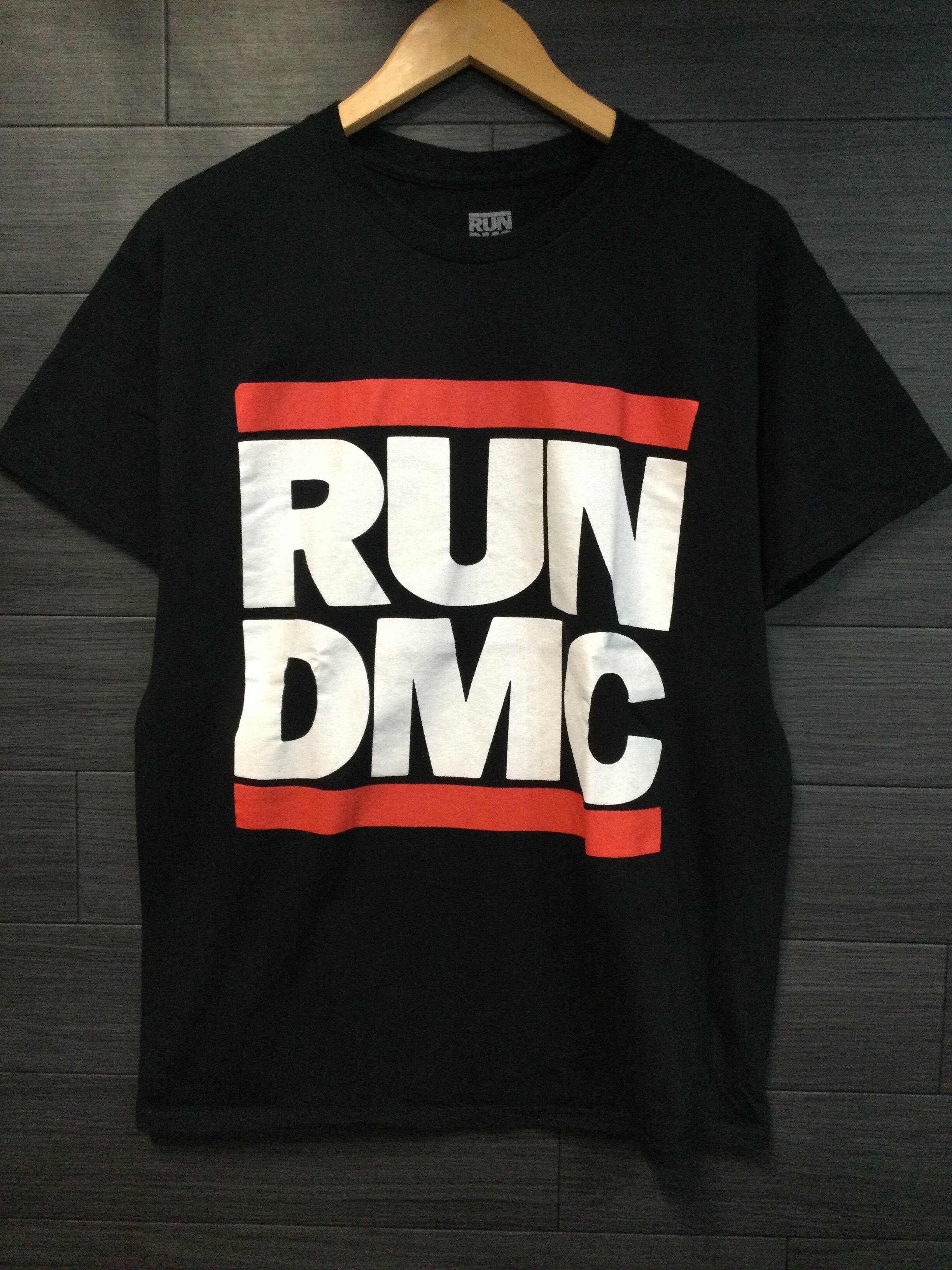 RUN DMC オフィシャル Tシャツ