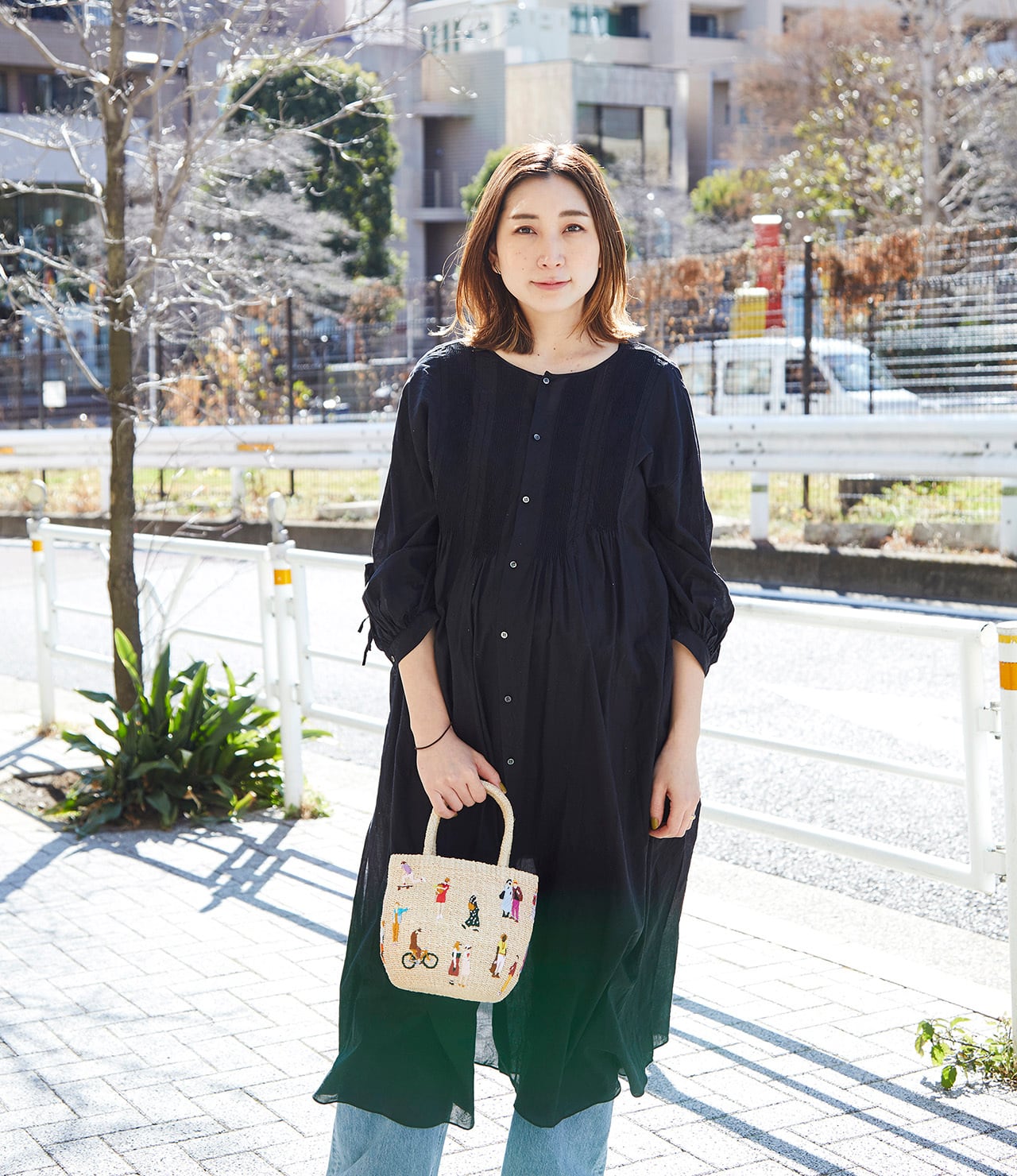 CITY MINI BASKET / ミニかごバッグ | ppprint