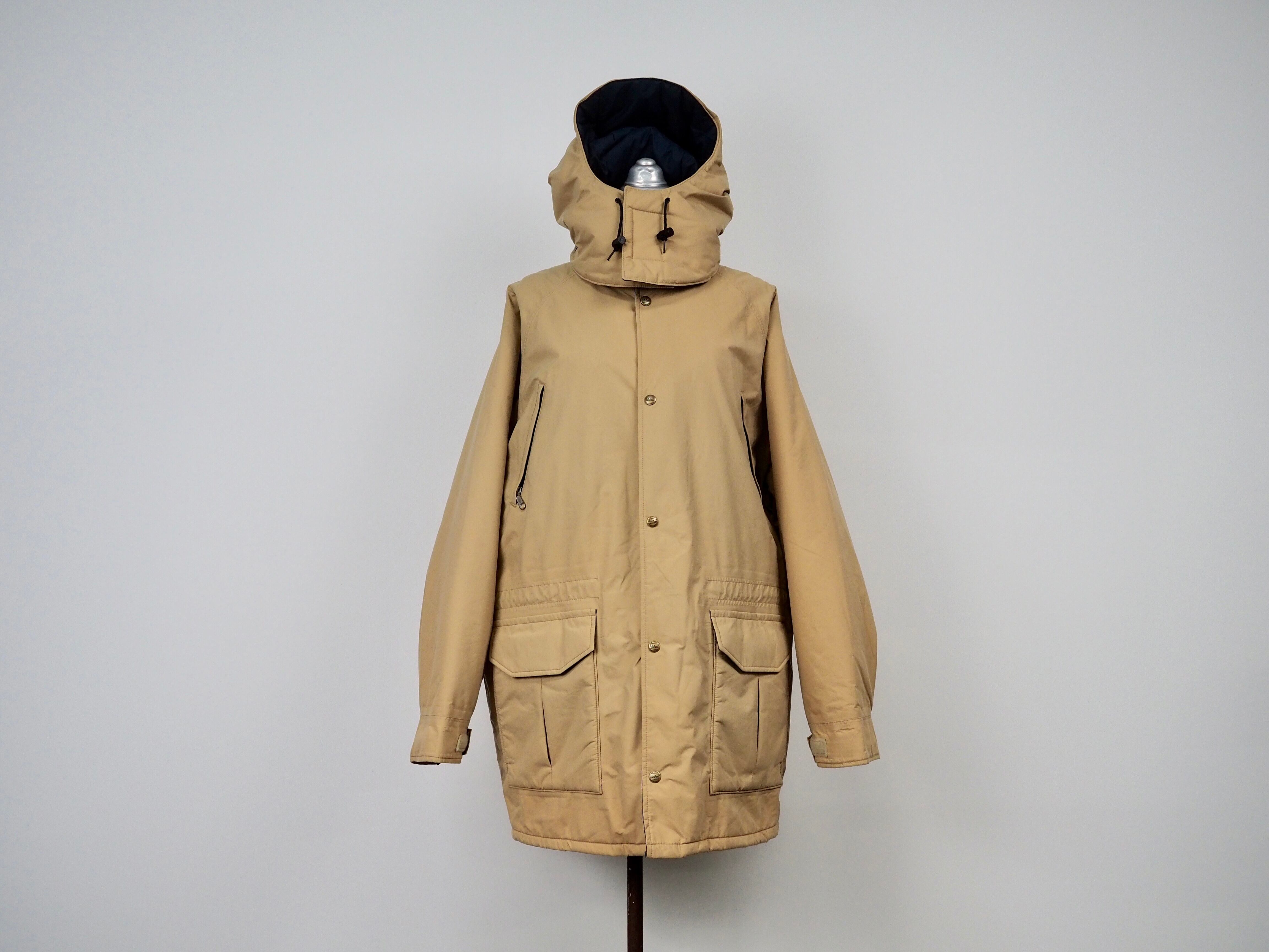 1980’s L.L.Bean gore-tex WARDEN’S PARKA L / made in USA