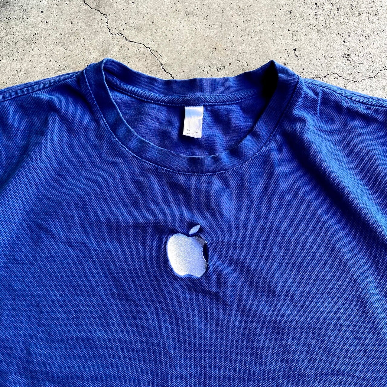 Apple Tシャツ　アップル　企業T XL アートT ムービーT
