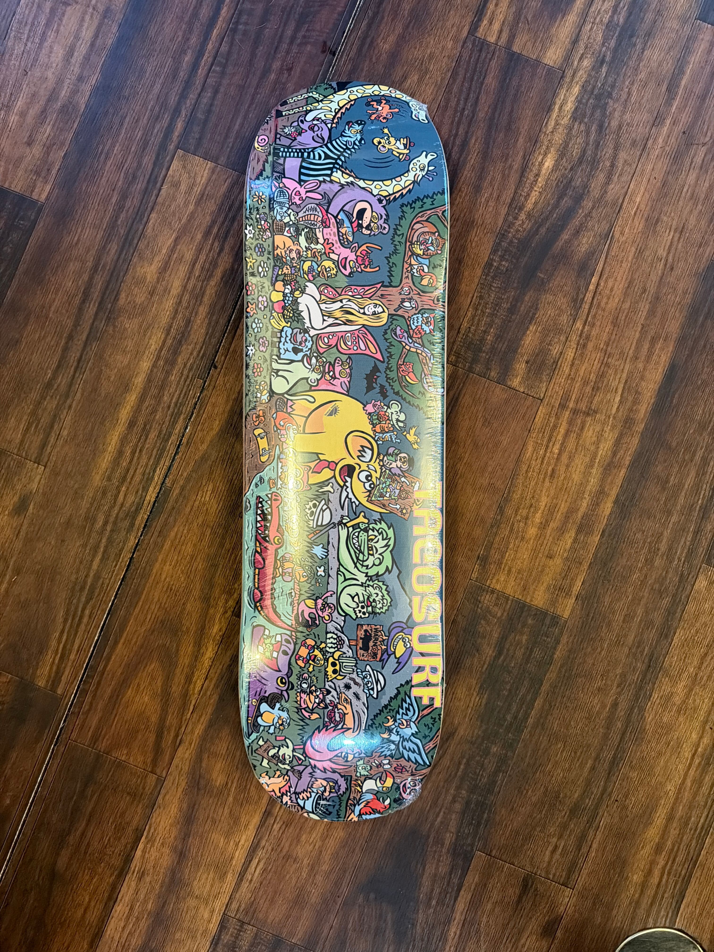The heated wheel 9.6 14.25WB | cakeskate