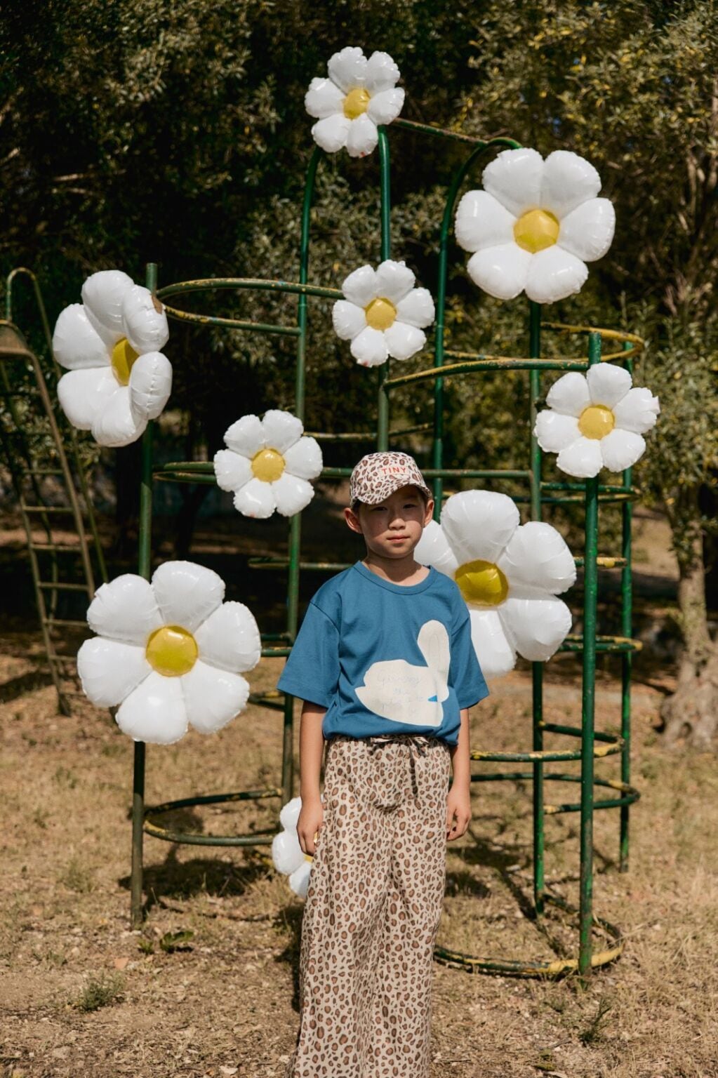 tinycottons(タイニーコットンズ) ／SWAN GRAPHIC TEE SS26-058 | 韓国