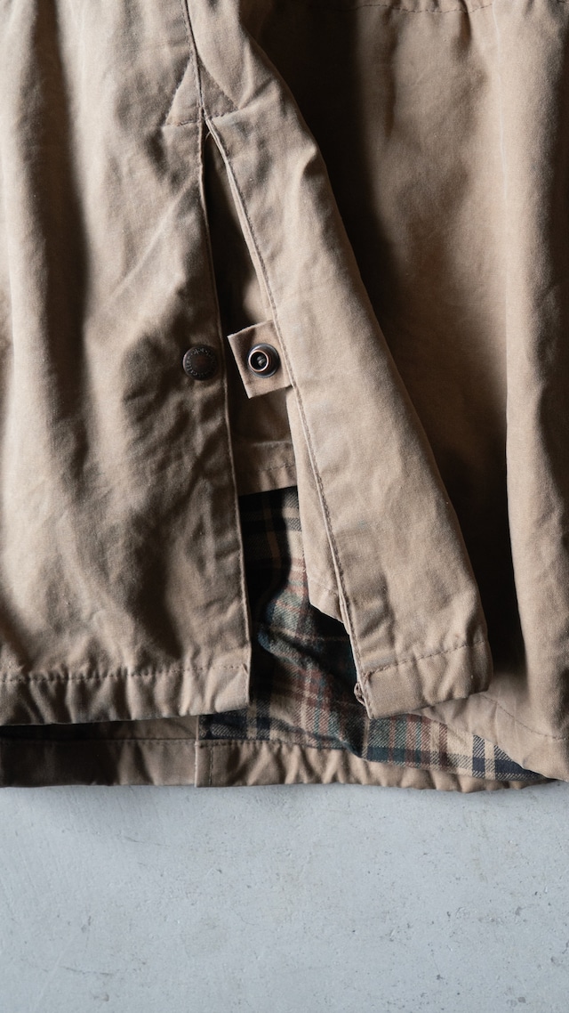 "The Australian Outback Collection" '90s vintage Oiled cotton cruiser jacket