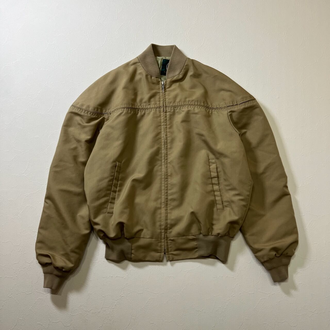 80~90s USA OZARK TRAIL ダービージャケット カップショルダー