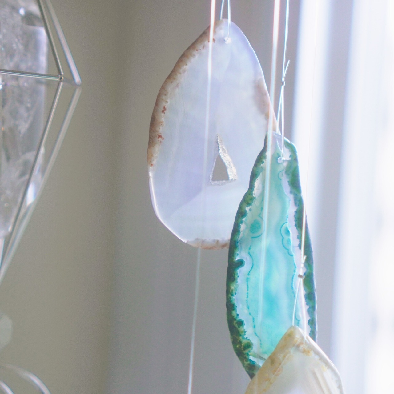 Ice Water 30 - アゲートヒーリングチャイム / Agate Healing Chime 1157