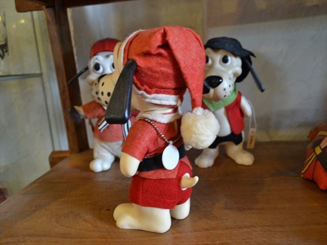 Vintage RDF Dog Bank サンタ「se012」 | See's House