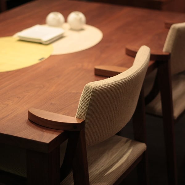 レプス ローチェア ウォールナット Cランク［リアルスタイル］ | REAL