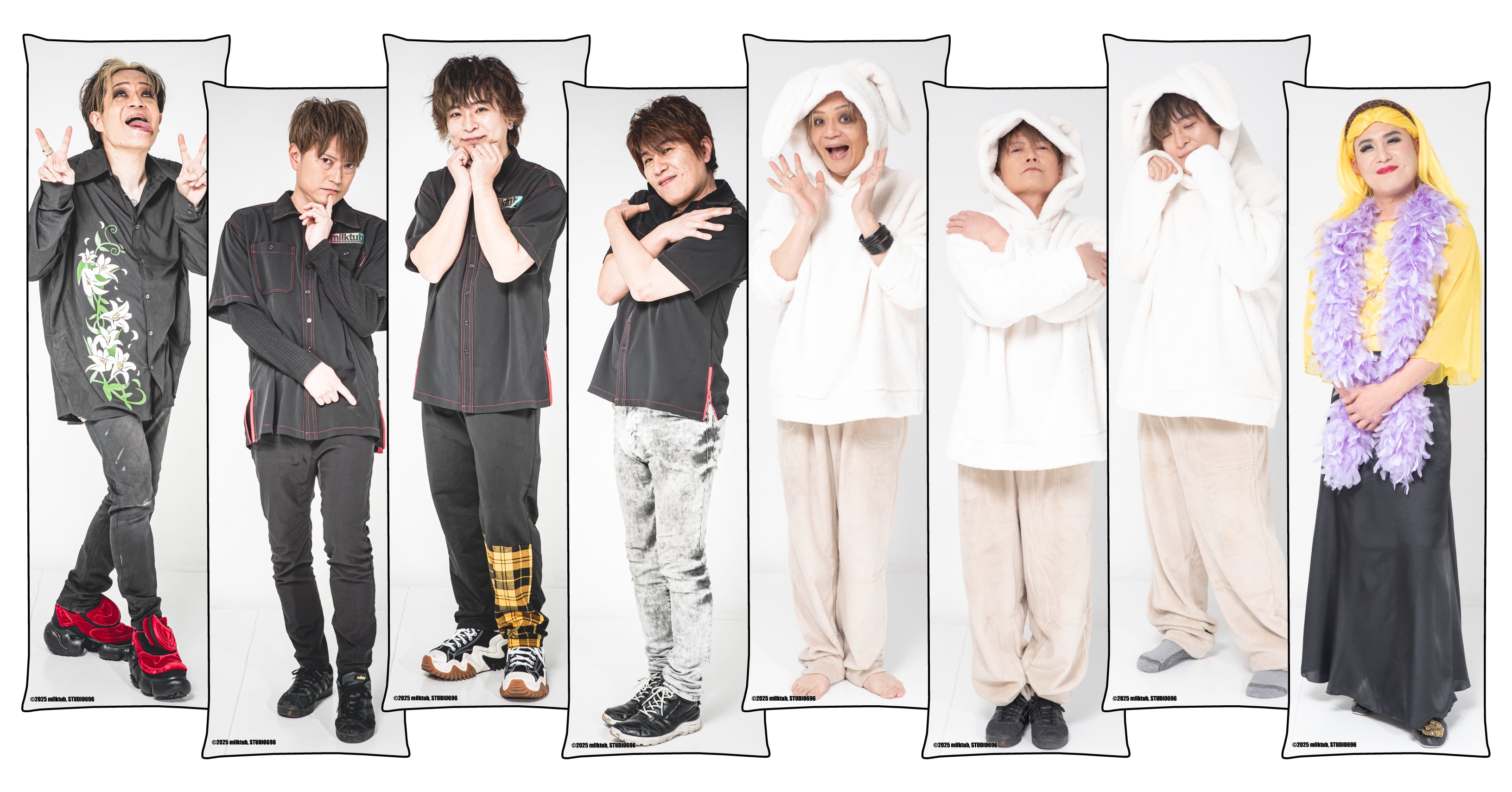 Funky Geek × STUDIO696 コラボモモジロウ 